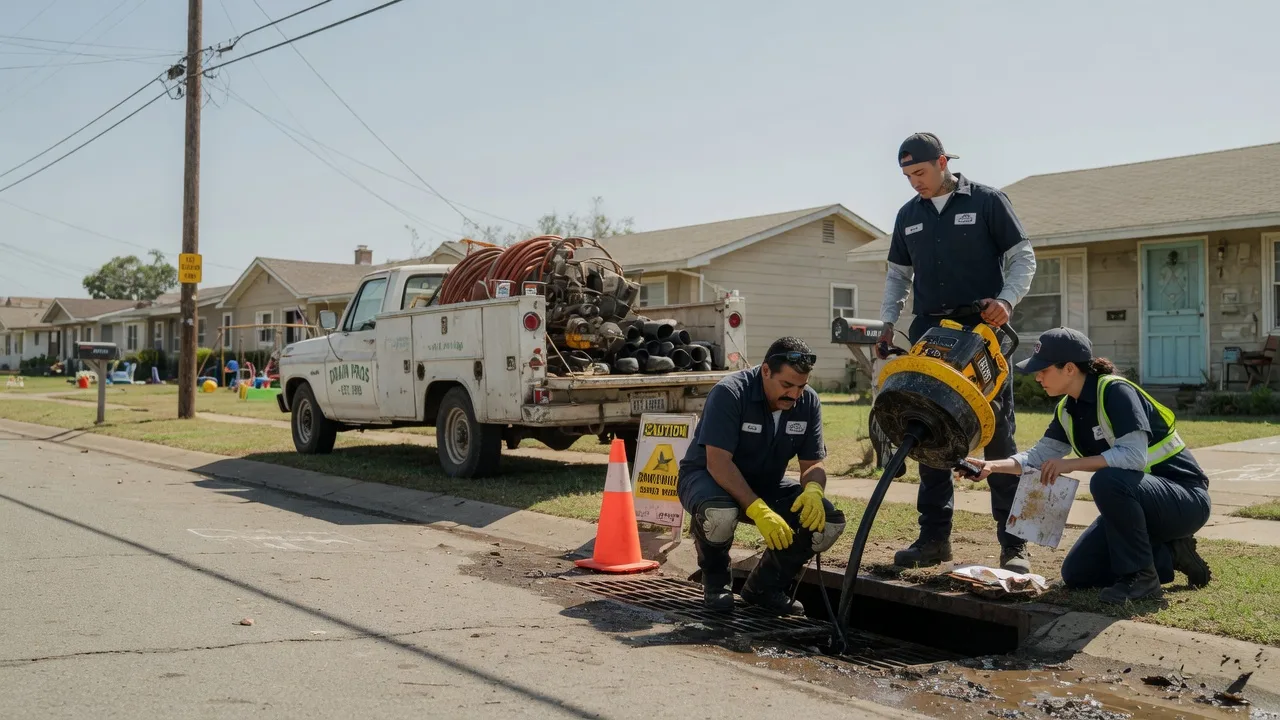 Drain Cleaning in Karnack, TX near me